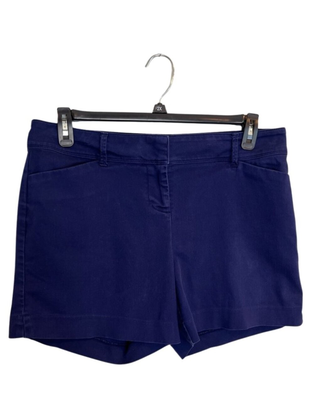 The Limited indigo Stretch Shorts Size 12
